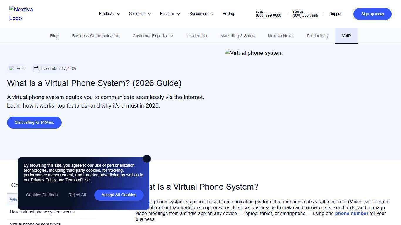 What Is a Virtual Phone System? (2026 Guide)